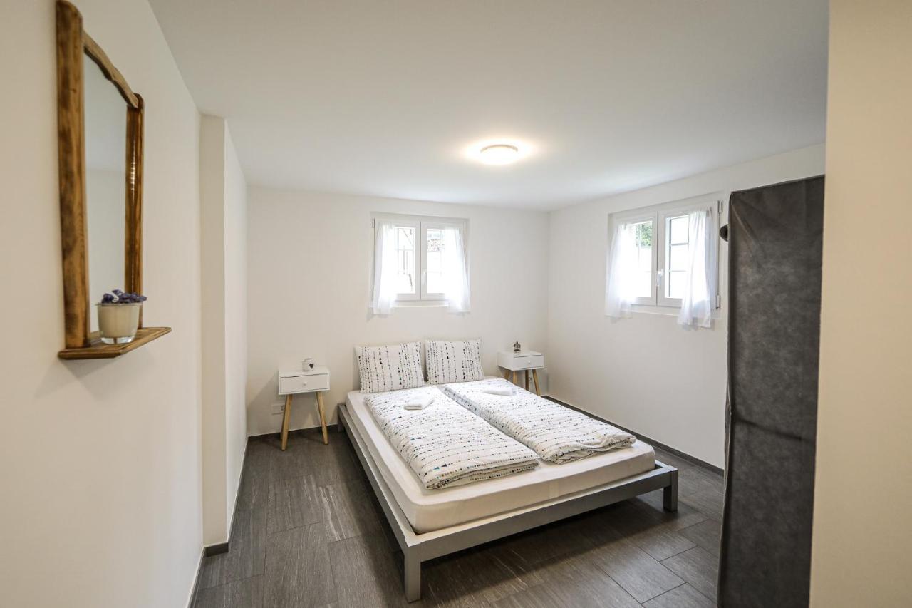 Haus Seematteli Arosa Buitenkant foto