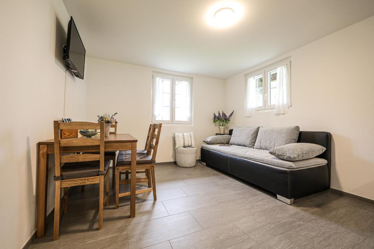 Haus Seematteli Arosa Buitenkant foto