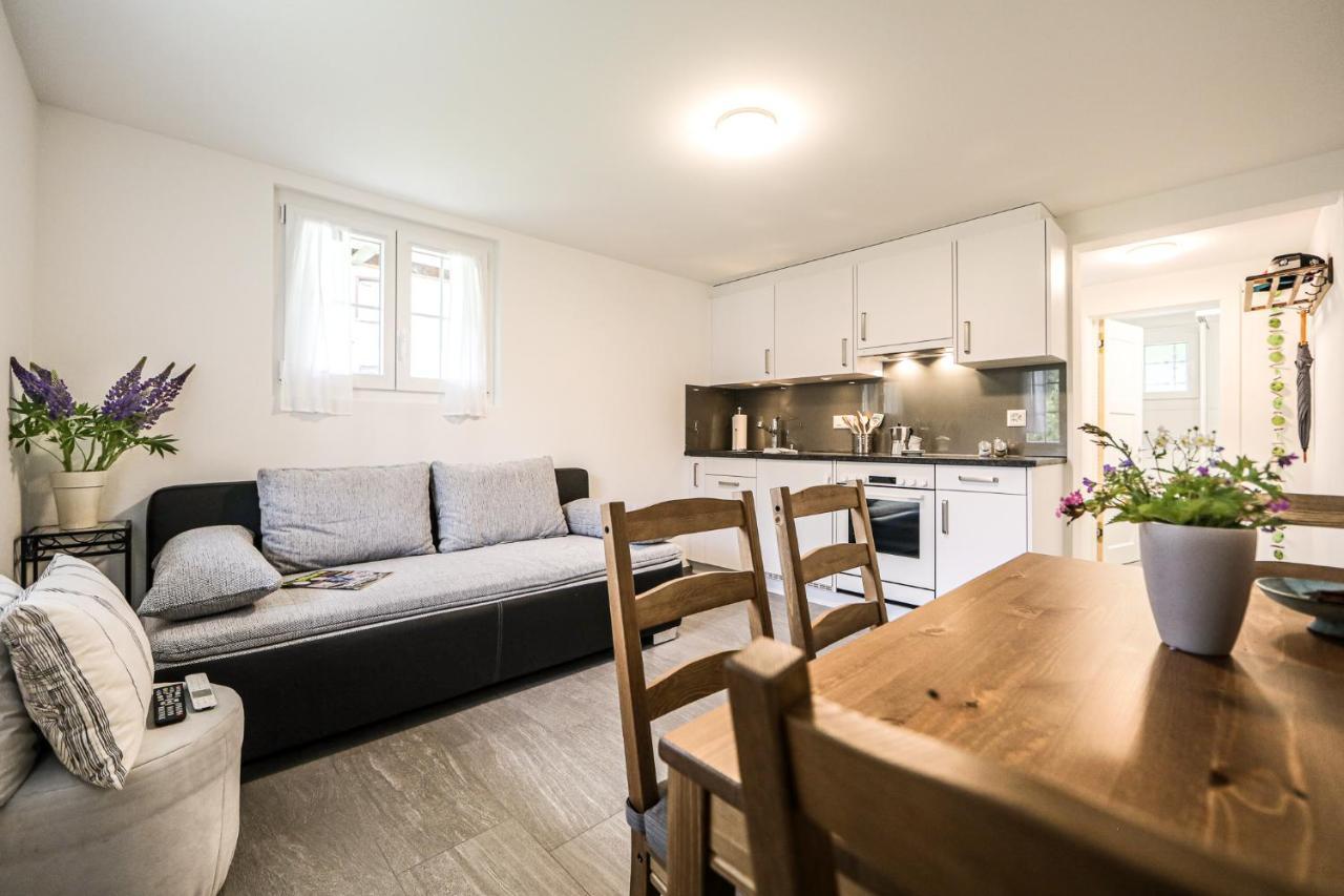 Haus Seematteli Arosa Buitenkant foto