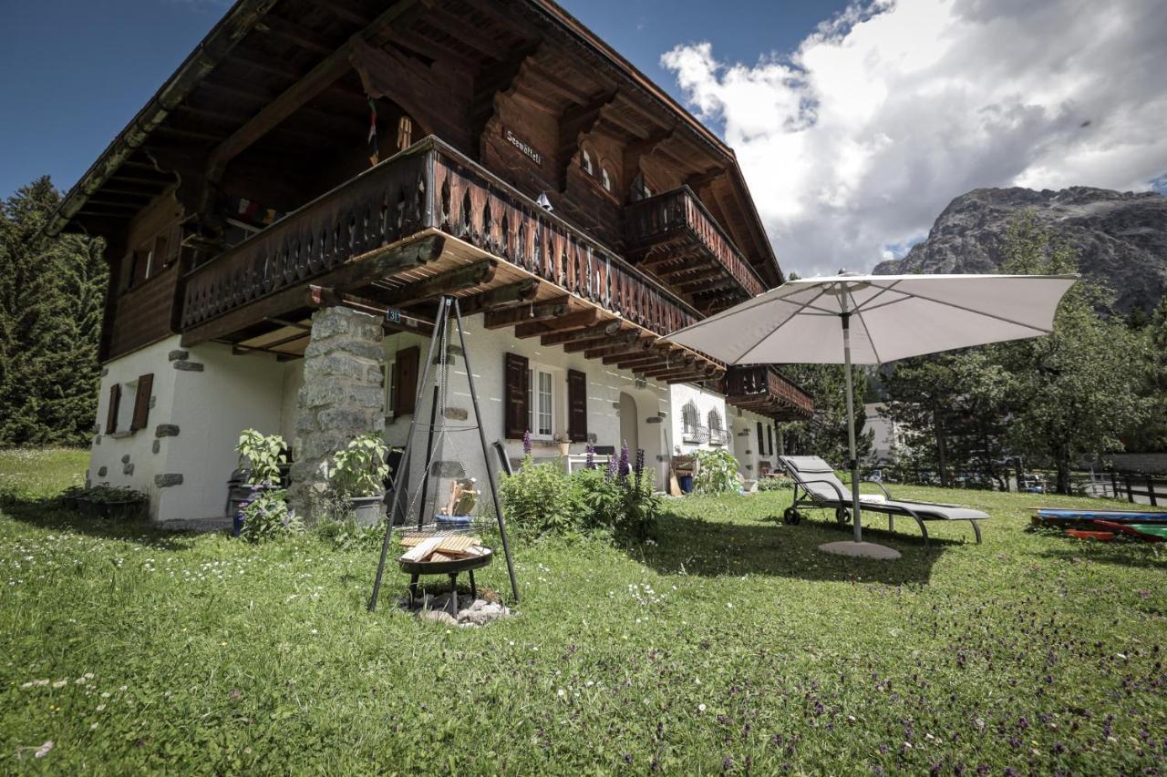 Haus Seematteli Arosa Buitenkant foto